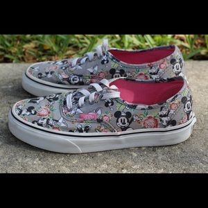 Mickey and Minnie Disney Vans